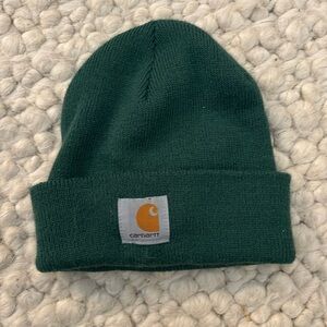 Carhartt Green Beanie